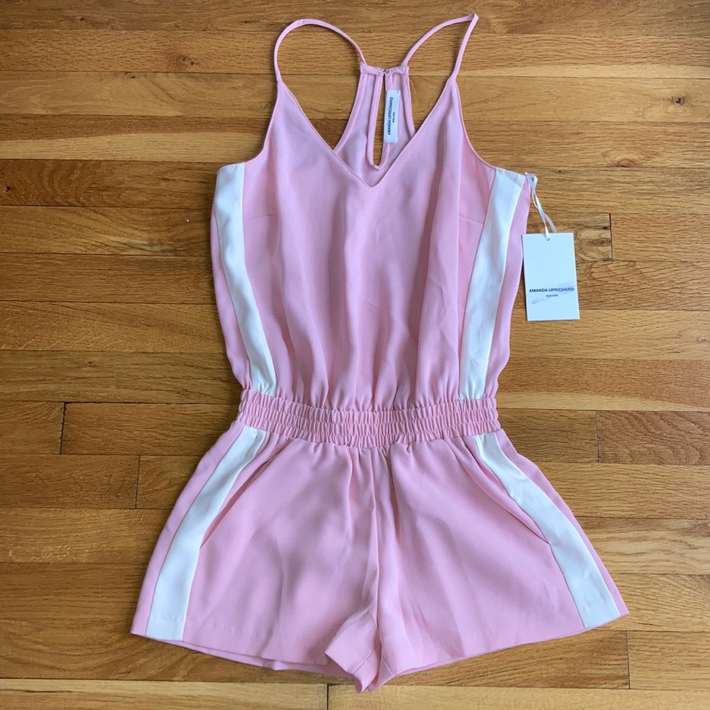 NWT Amanda Uprichard Romper